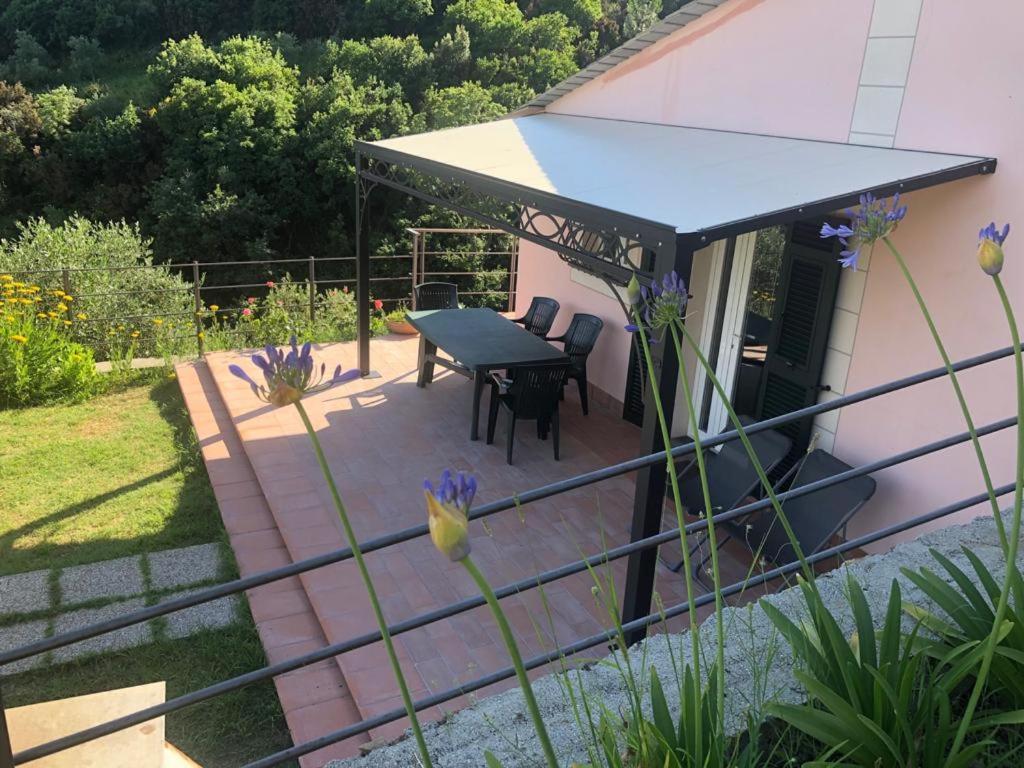 Villa Teca & Succo - Nature E Relax Sestri Levante Dış mekan fotoğraf