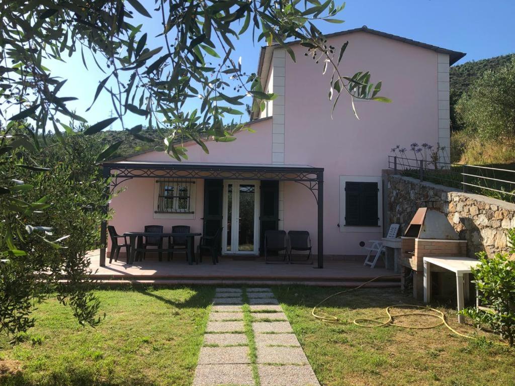 Villa Teca & Succo - Nature E Relax Sestri Levante Dış mekan fotoğraf