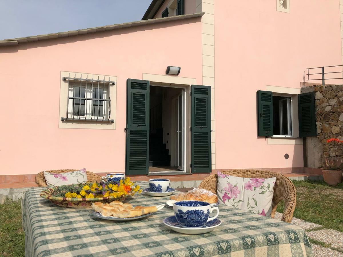 Villa Teca & Succo - Nature E Relax Sestri Levante Dış mekan fotoğraf