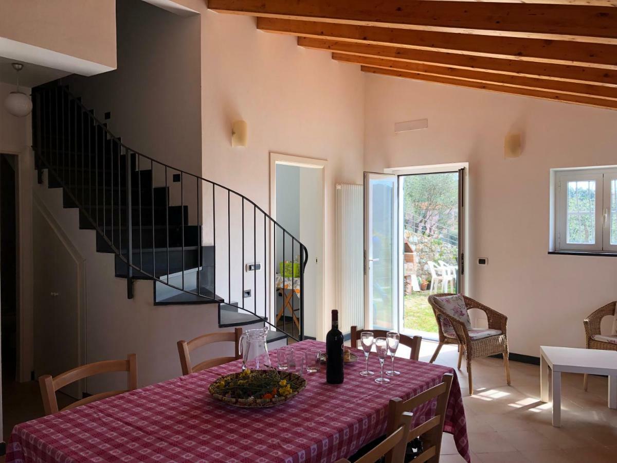 Villa Teca & Succo - Nature E Relax Sestri Levante Dış mekan fotoğraf