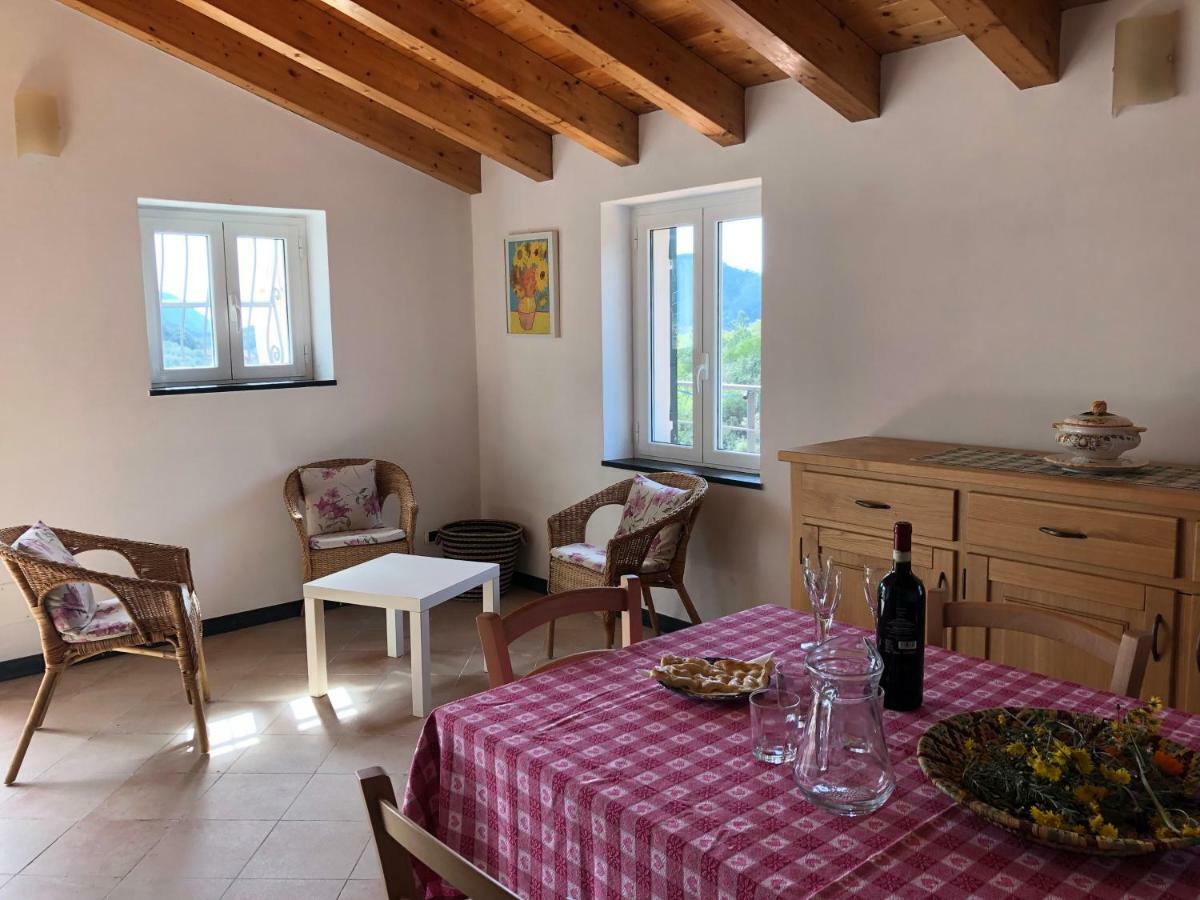 Villa Teca & Succo - Nature E Relax Sestri Levante Dış mekan fotoğraf