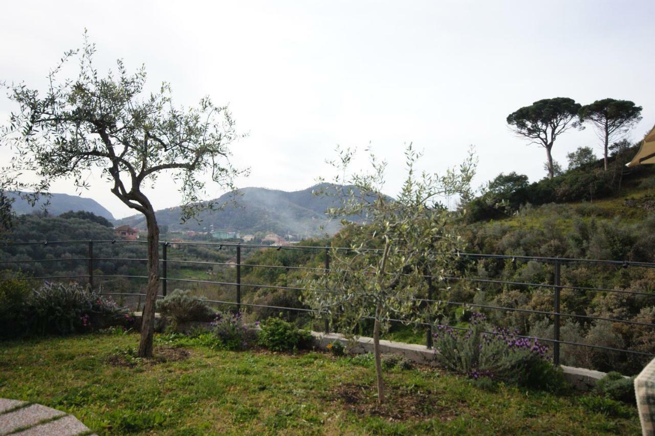 Villa Teca & Succo - Nature E Relax Sestri Levante Dış mekan fotoğraf