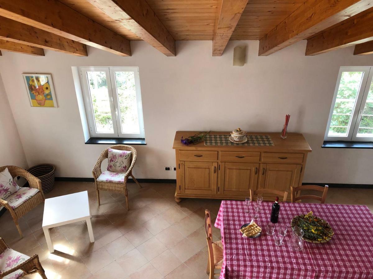 Villa Teca & Succo - Nature E Relax Sestri Levante Dış mekan fotoğraf